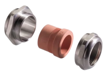 Pflitsch UNI Dicht cable gland - stainless steel cable gland with TPE/TPE-V/silicone HT sealing