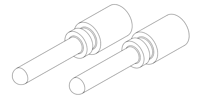 APP 320-1070 - male connector