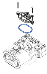 APP IBC320-RECSEAL-KIT - Zestaw uszczelnień dla gniazd z pierścieniami uszczelniającymi i elementami montażowymi
