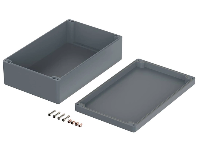 Bopla Euromas Polyester P 355 / 02.25 40 12 universal 400x250x121 mm enclosure (04355000)