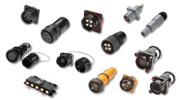 Radiall Van System - Multipin industrial connectors