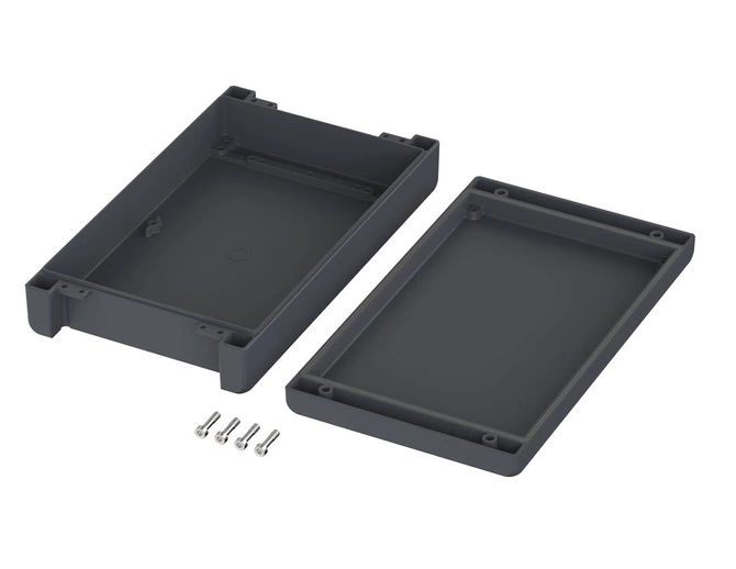 Bopla BA-S 281706 F-7024 (00166324) - enclosure with membrane lid, screwed (00166324)