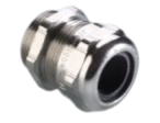 Pflitsch blueglobe TRI HT - brass EMC cable gland with silicon HT sealing