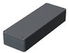 Bopla A 106 SIL aluminum 185.5x64x34.5 mm enclosure (01106010)