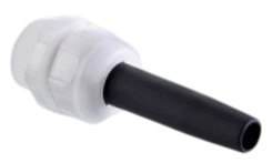 Pflitsch UNI Dicht Bending protection cable gland - dławnica kablowa z PVDF z zabezpieczeniem przeciw zgięciowym z wkładką z TPE-V