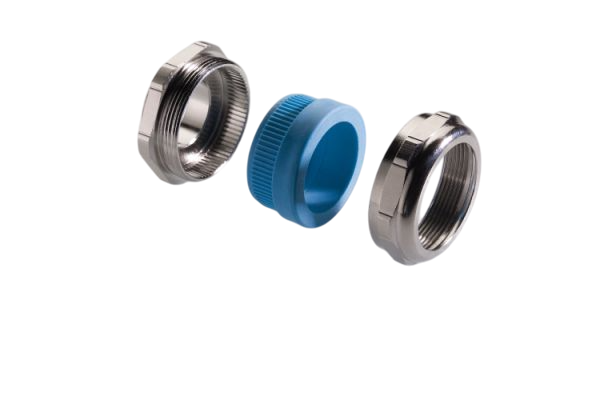 Pflitsch UNI Dicht Extended - brass cable gland with TPE/TPE-V/silicone HT sealing