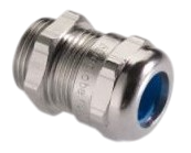 Pflitsch blueglobe TRI - brass EMC cable gland