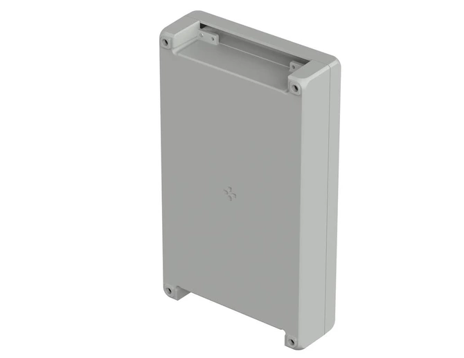 Bopla BA-S 281706 F SIL-7035 (00166325.SIL) - enclosure with membrane lid, screwed  (299 x 173 x 60 mm)