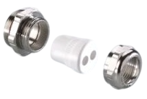 Pflitsch UNI Ex Dicht Ex eb / Ex tb - cable gland with TPE sealing with holes