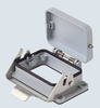 Ilme CHI 48 LS - bulkhead mounting housing