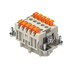 Ilme RSHF 10 - żeński wkład złącza przemysłowego