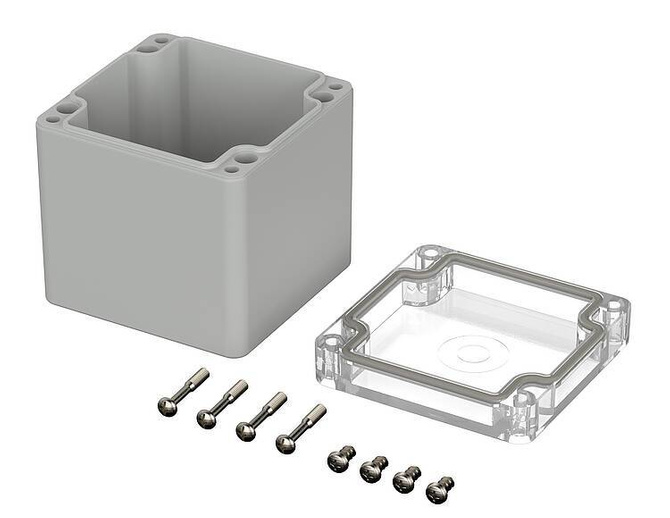 Bopla Euromas PC M 225 G classic 82x80x85 mm enclosure (02225100)