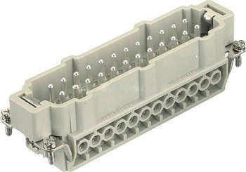 Harting 09 33 024 2601 - wkład złącza przemysłowego