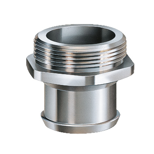Flexa NIMS-M   - metal connector for corrugated tubings