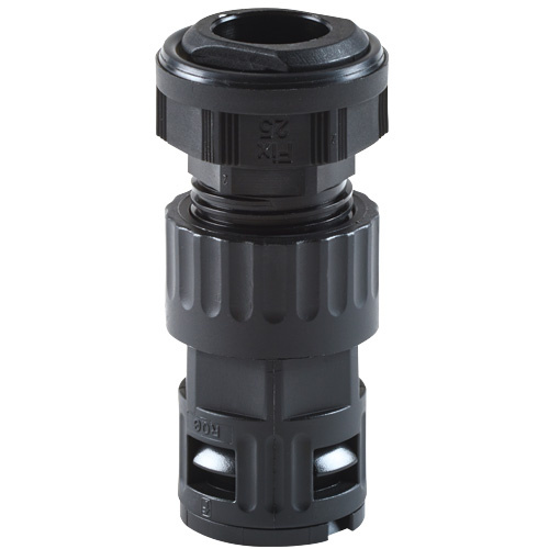 Flexa RQGZ - connector for corrugated tubings