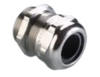 Pflitsch blueglobe TRI HT - brass EMC cable gland with silicon HT sealing