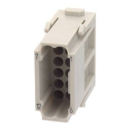 Harting 09 14 012 3001 - male module