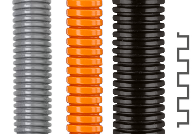 Flexa ROHRflex PA 12-S - protective conduit