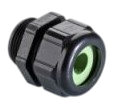 Pflitsch UNI Dicht Extended - polycarbonate cable gland with TPE/TPE-V/silicone HT sealing