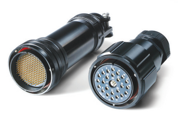 Radiall Van-System CVBS - circular bayonet connectors