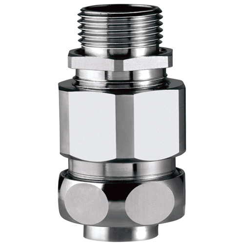 Flexa USZ-EX-M  - metal connector for corrugated tubings