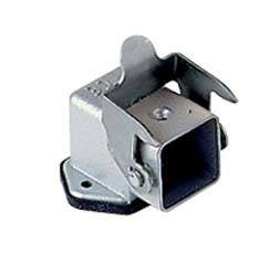 Ilme CKA 03 IA - angled bulkhead mounting housing