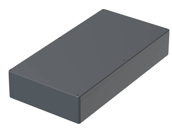 Bopla A 196 SIL (01196010) - aluminum enclosure with silicone seal (600 x 310 x 111 mm)