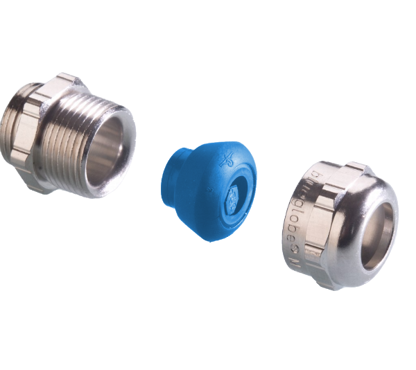 Pflitsch blueglobe brass - cable gland