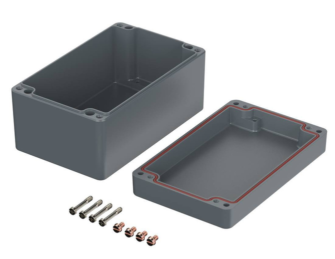 Bopla A 118 SIL aluminum 160x100x81 mm enclosure (01118010)