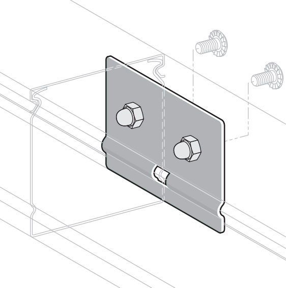 Pflitsch PIK VL 180 S - coupler plate 180°