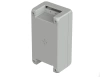 Bopla BA-S 140806 F SIL-7035 (00163125.SIL) - enclosure with membrane lid, screwed  (159 x 86 x 60 mm)