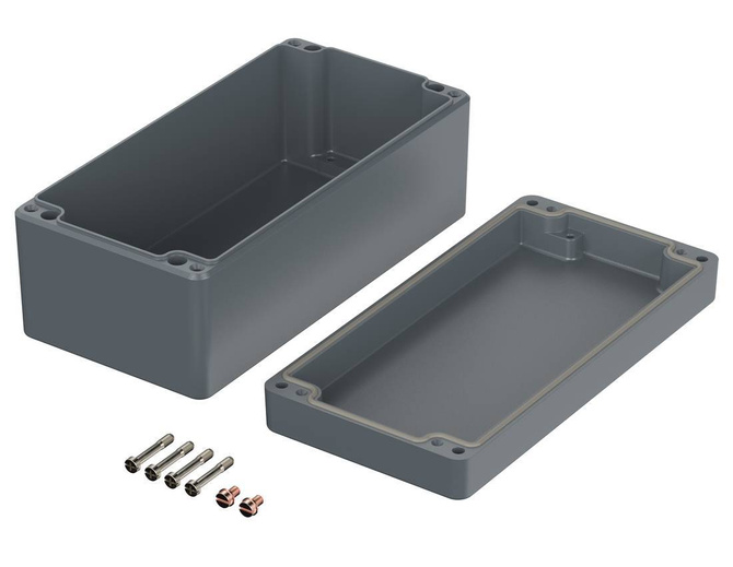 Bopla A 114 / 01.10 20 08 obudowa aluminiowa 200x100x81 mm (01114000)