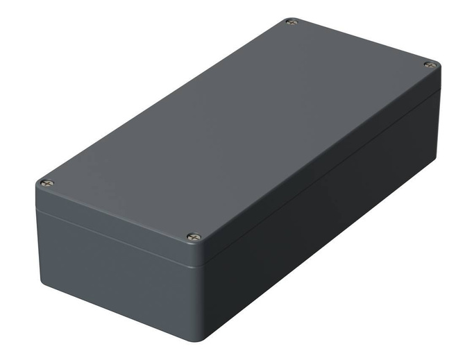 Bopla A 135 SIL (01135011) - aluminum enclosure with silicone seal (360 x 160 x 91 mm)