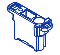 APP IBC320-CLAMP-UPPER - Górny zacisk pomocniczy