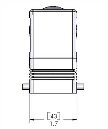 Ilme CAO 24.29 - kablowa obudowa złącza