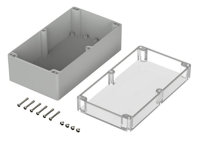 Bopla Euromas PC M 255 G obudowa klasyczna 360x200x149,5 mm (02255100)