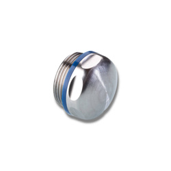 Pflitsch Blind plug CLEAN Plus - stainless steel end cap