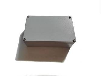 Obudowa aluminiowa Raychem EX RJ13 260x160x90 mm  z silikonową uszczelką