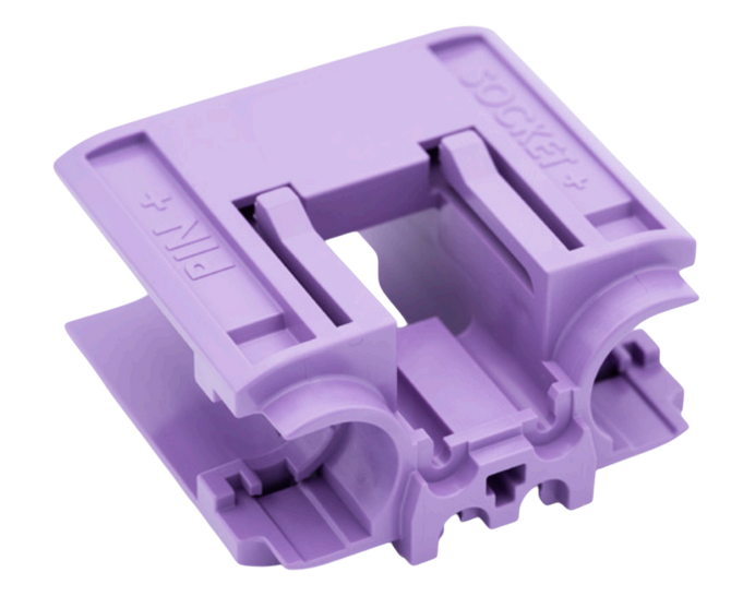 APP IBC320-HOLDER-4AUX - Base cartridge with holder for 4 contacts 4AUX