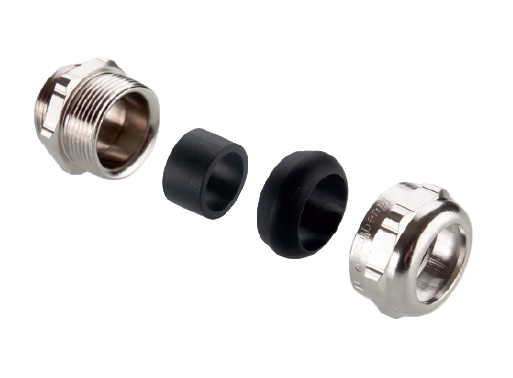 Pflitsch blueglobe HT - mosiężna dławnica kablowa