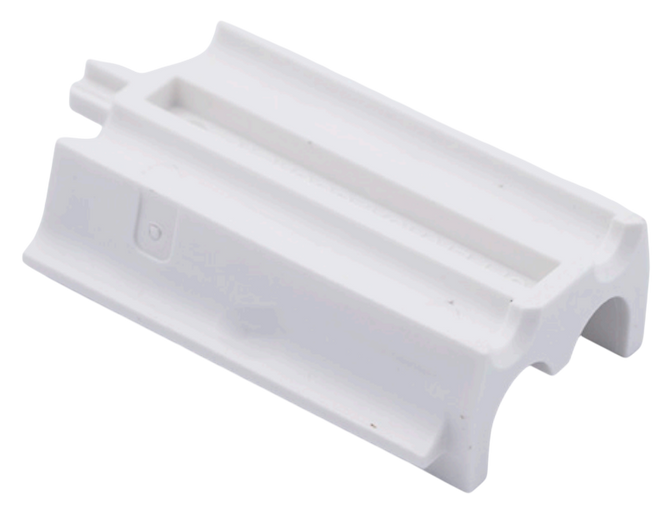 APP IBC320-SUPPHOLDER-AIR - Support cartridge for base with holder for 2 contacts and air tube