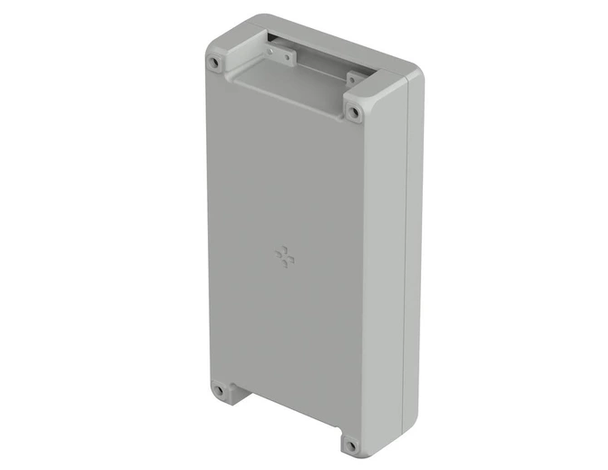 Bopla BA-S 241306 F-7035 aluminum 259x128x60 mm enclosure (00165225)