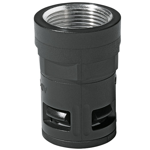 Flexa RQGK - connector for corrugated tubings