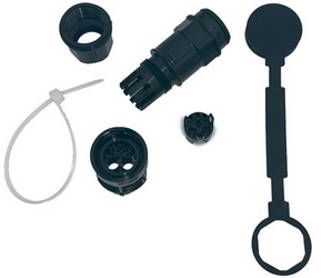 Obudowa złącza silnoprądowego typu żeńskiego APP SK6-034M06