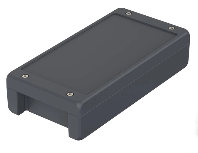 Bopla BA-S 241306 F-7024 (00165224) - enclosure with membrane lid, screwed (259 x 128 x 60 mm)