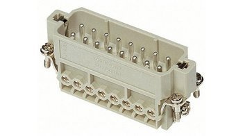 Harting 09 20 016 2612 - złącze przemysłowe męskie