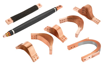 Druseidt - Elastyczne wysokoprądowe połączenia chłodzone powietrzem i wodą