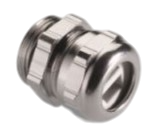 Pflitsch UNI Dicht ASi-Bus cable gland - brass/stainless steel/polycarbonate/PVDF cable gland for ASi cables with TPE-V sealing insert
