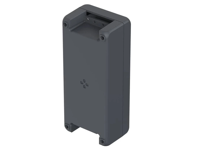 Bopla BA-S 180806 F SIL-7024 (00164124.SIL) - enclosure with membrane lid, screwed (199 x 86 x 60 mm)