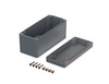 Bopla A 145 SIL (01145010) - aluminum enclosure with silicone seal (230 x 100 x 111 mm)
